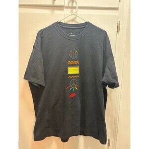 Nike Urban Jungle Live Together Play Together Logo Tee XL